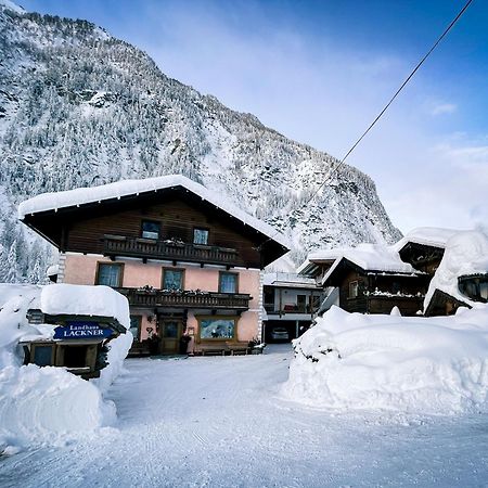 Landhaus Lackner Heiligenblut Exteriör bild