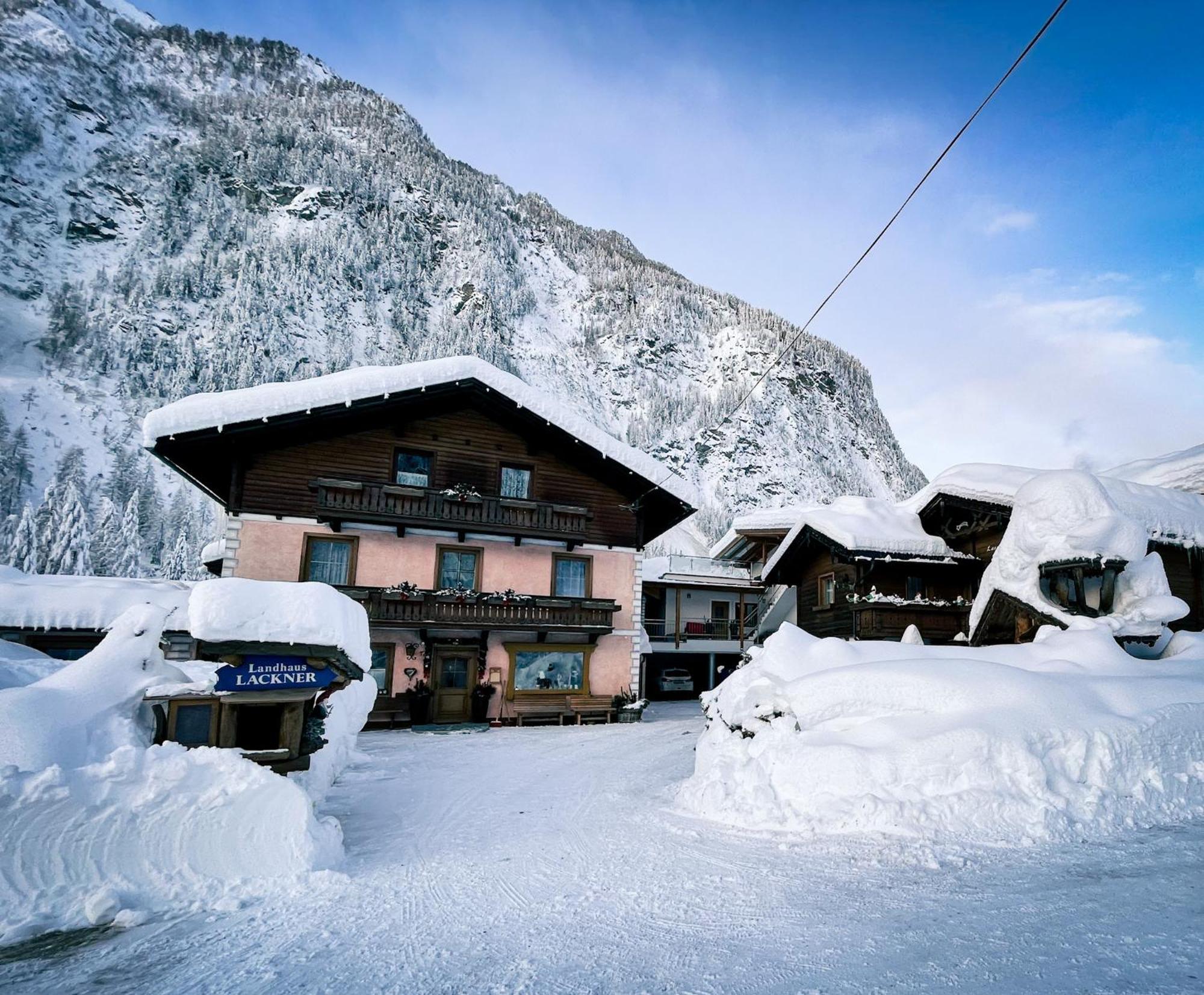 Landhaus Lackner Heiligenblut Exteriör bild